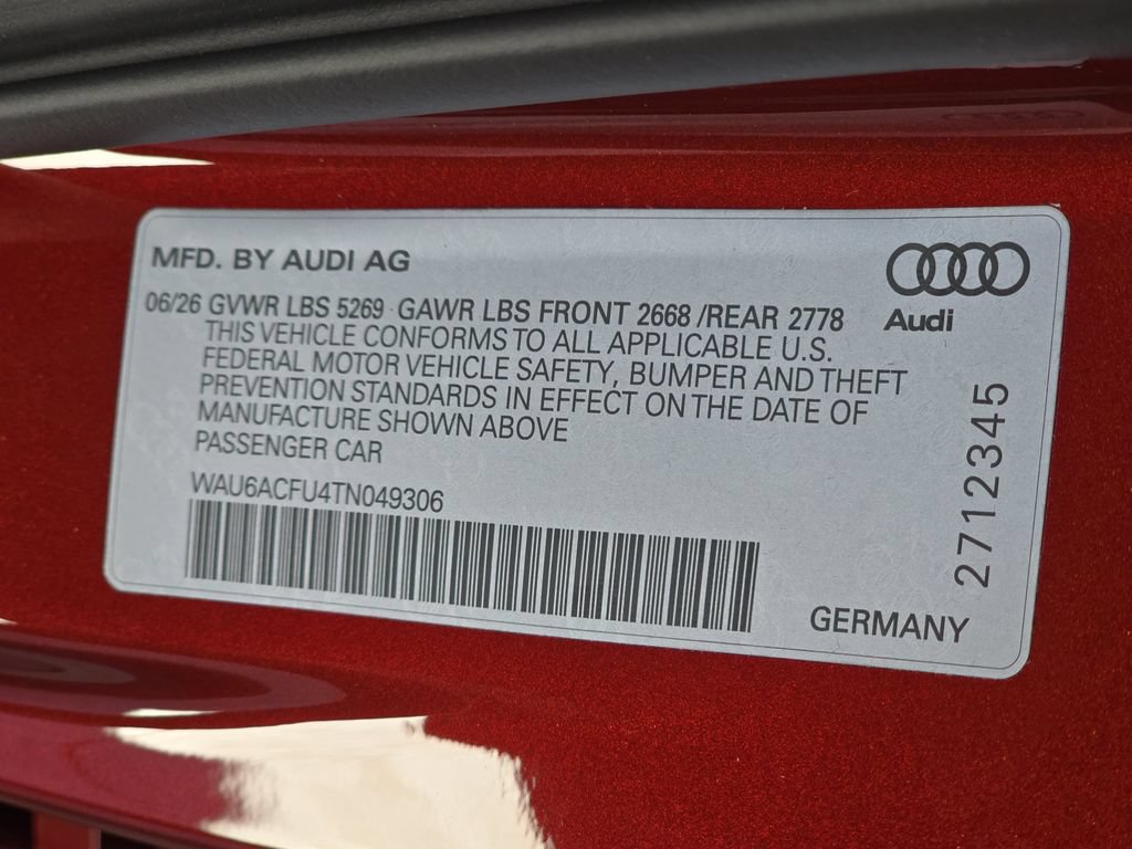New 2026 Audi A5 Prestige AWD/4WD image 33