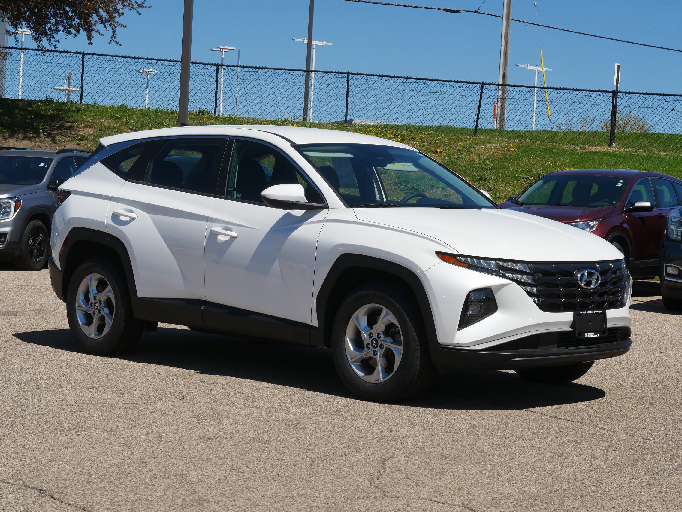 Used 2022 Hyundai Tucson SE AWD/4WD image 4