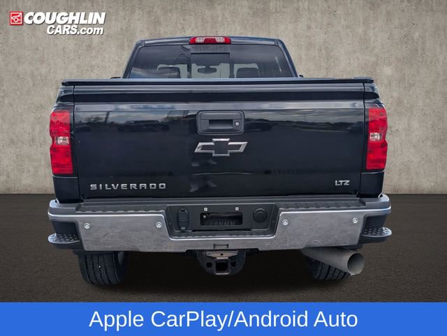 Used 2019 Chevrolet Silverado 2500 LTZ w/ Duramax Plus Package AWD/4WD image 7
