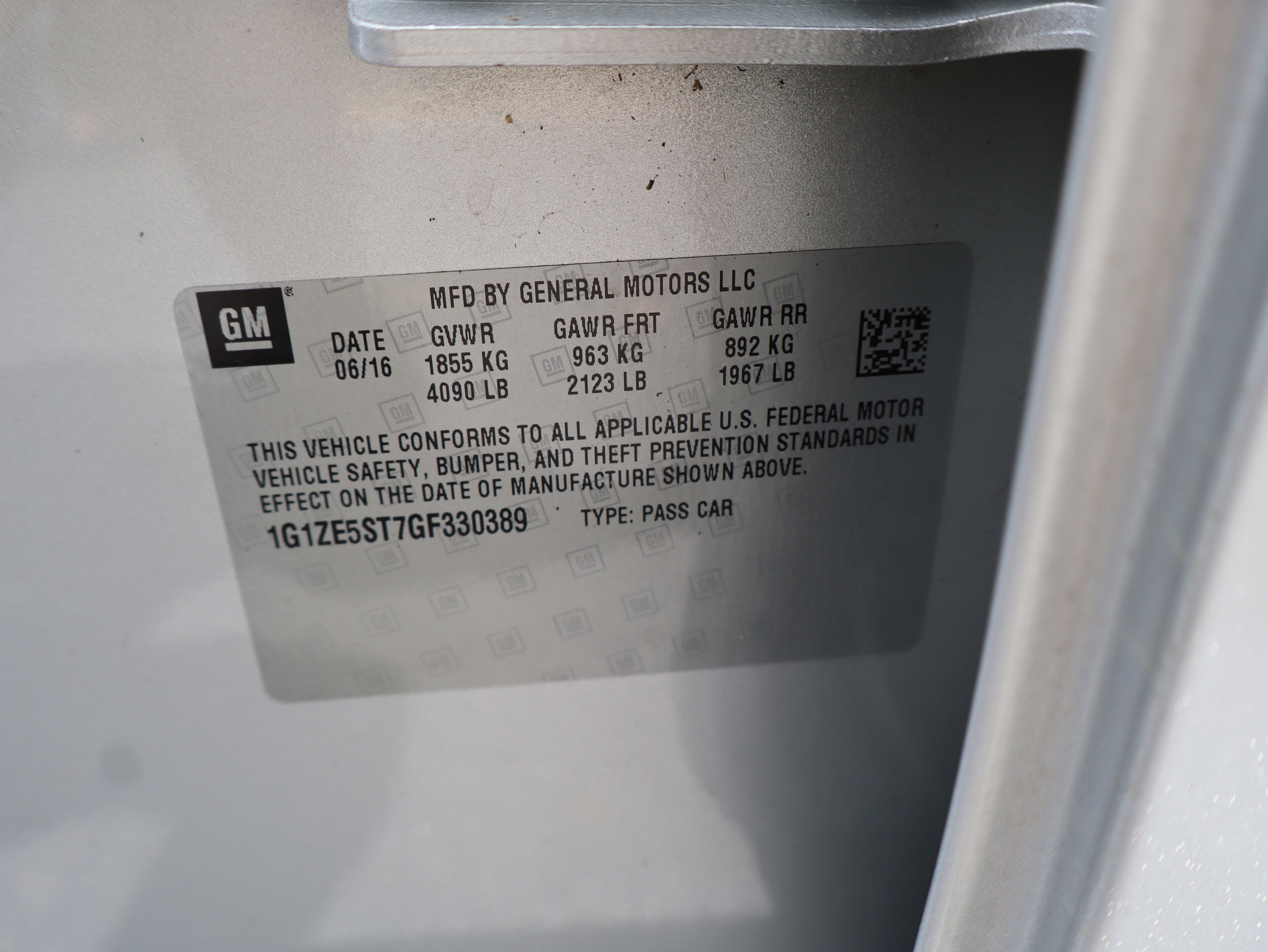 Used 2016 Chevrolet Malibu LT image 44