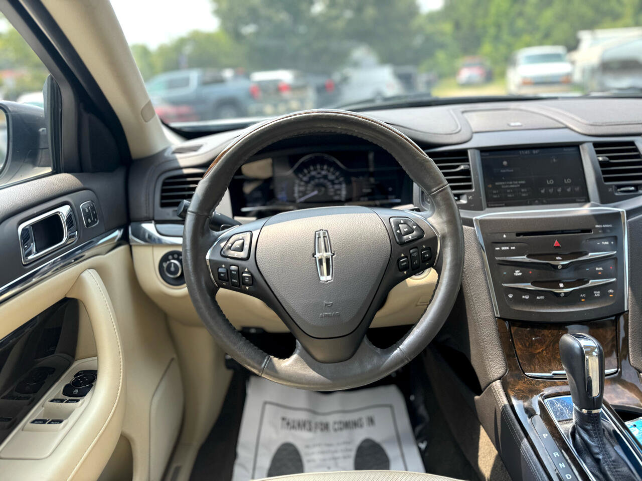 Used 2014 Lincoln MKS AWD w/ Equipment Group 101A image 31