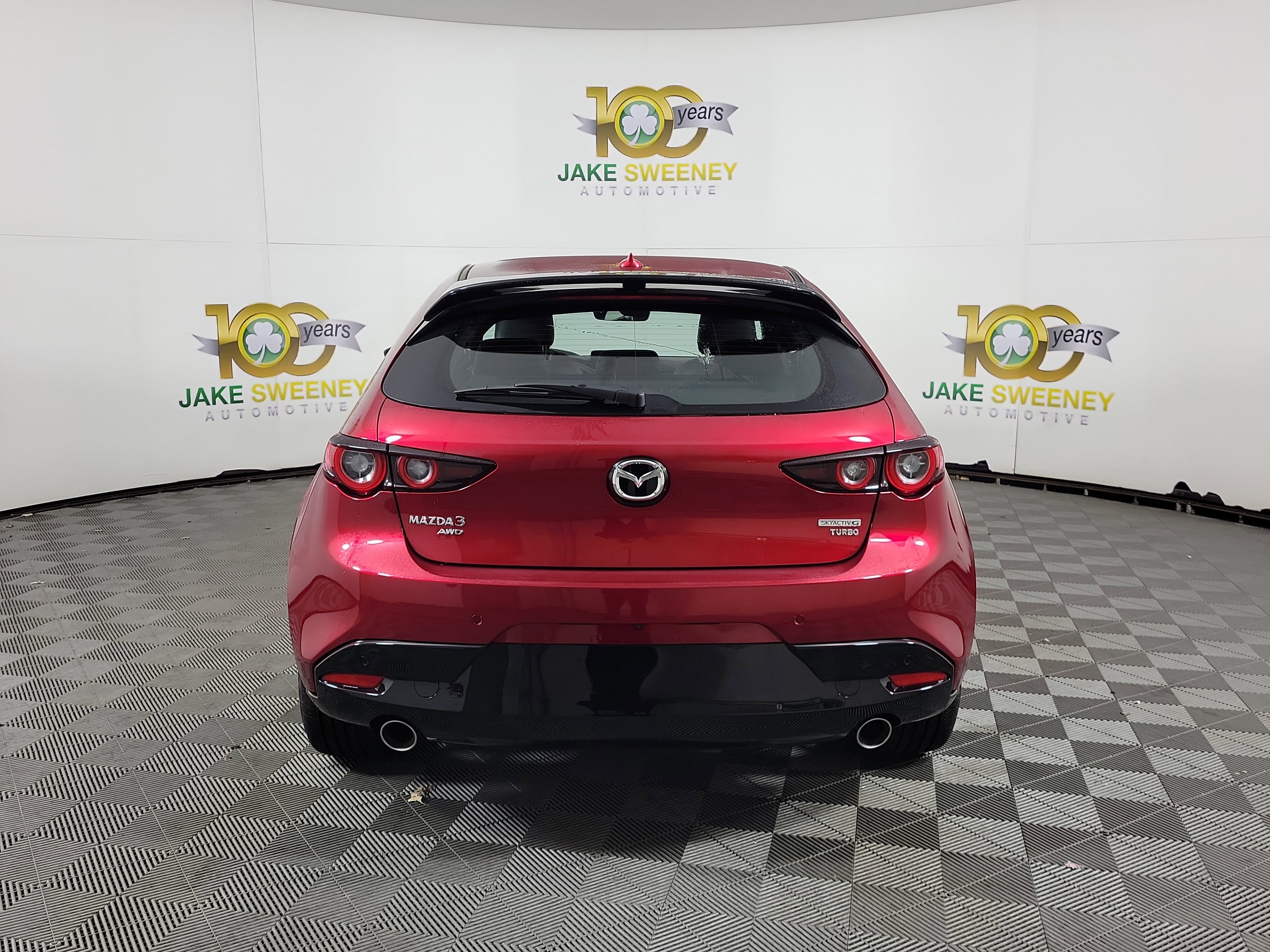 New 2026 MAZDA MAZDA3 Hatchback w/Premium Plus Pkg image 7