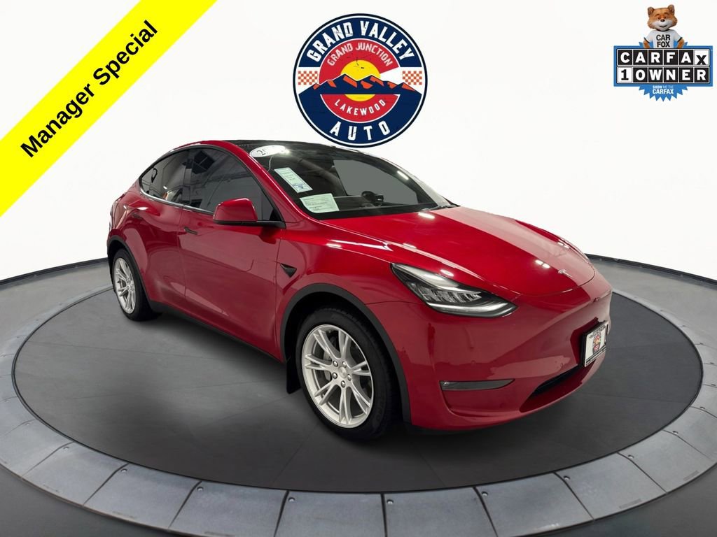 Used 2021 Tesla Model Y Long Range