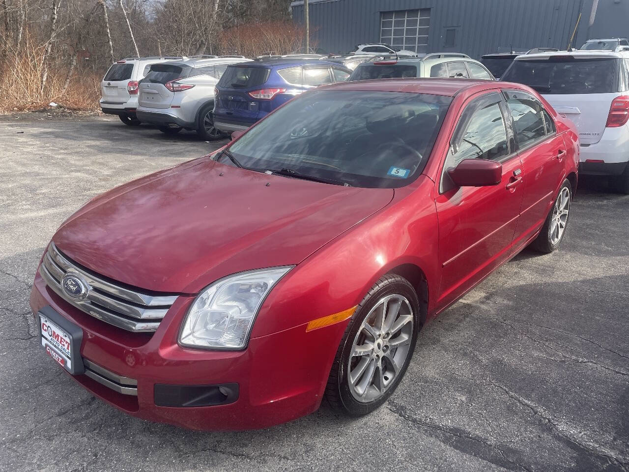 Used 2009 Ford Fusion SE FWD image 1