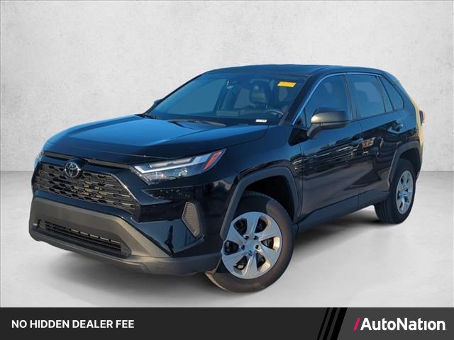 Certified 2025 Toyota RAV4 LE FWD video 1
