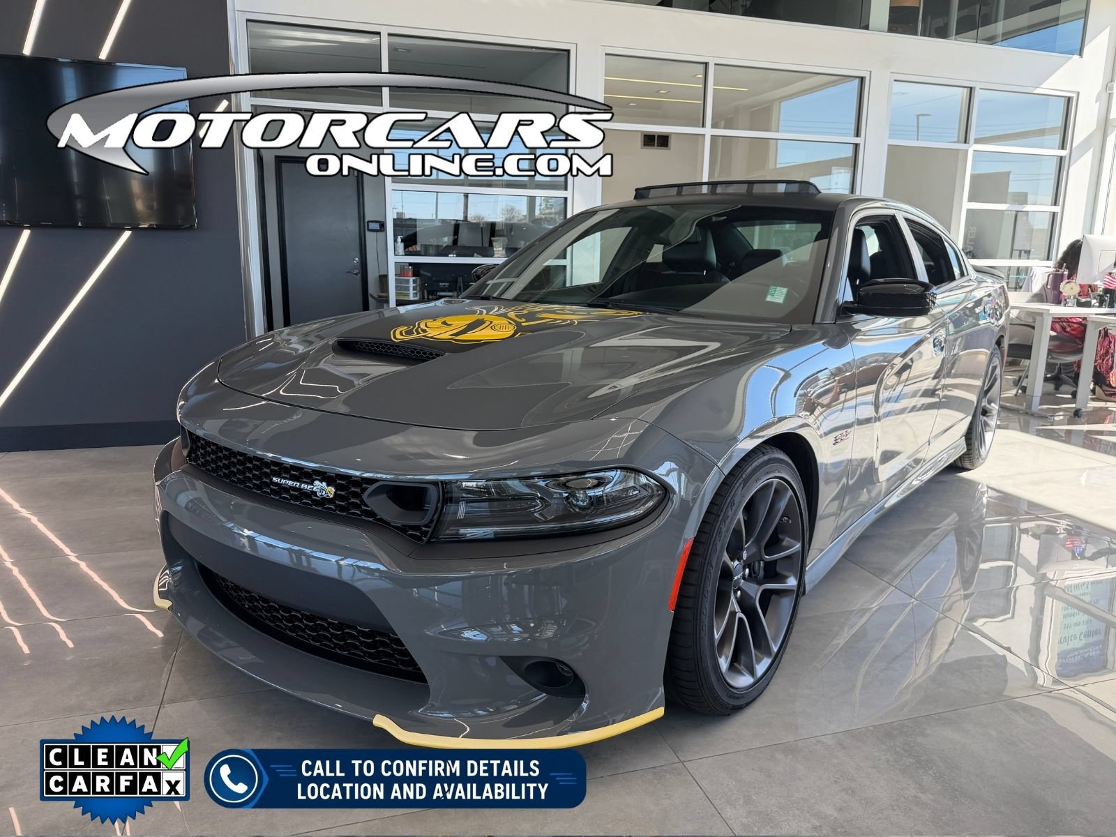 Used 2023 Dodge Charger Scat Pack RWD image 1