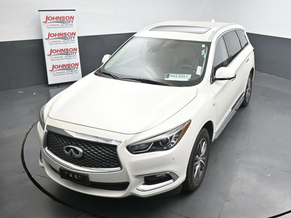 Used 2020 INFINITI QX60 Luxe w/ Essential Package AWD/4WD image 12