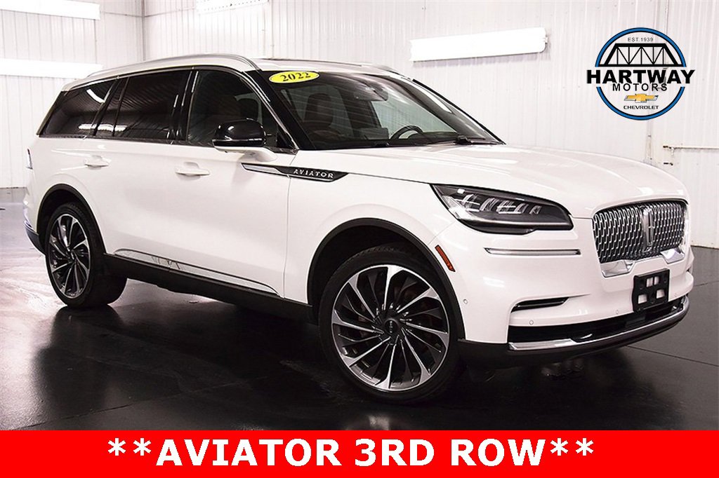 Used 2022 Lincoln Aviator Reserve w/ Equipment Group 201A image 1