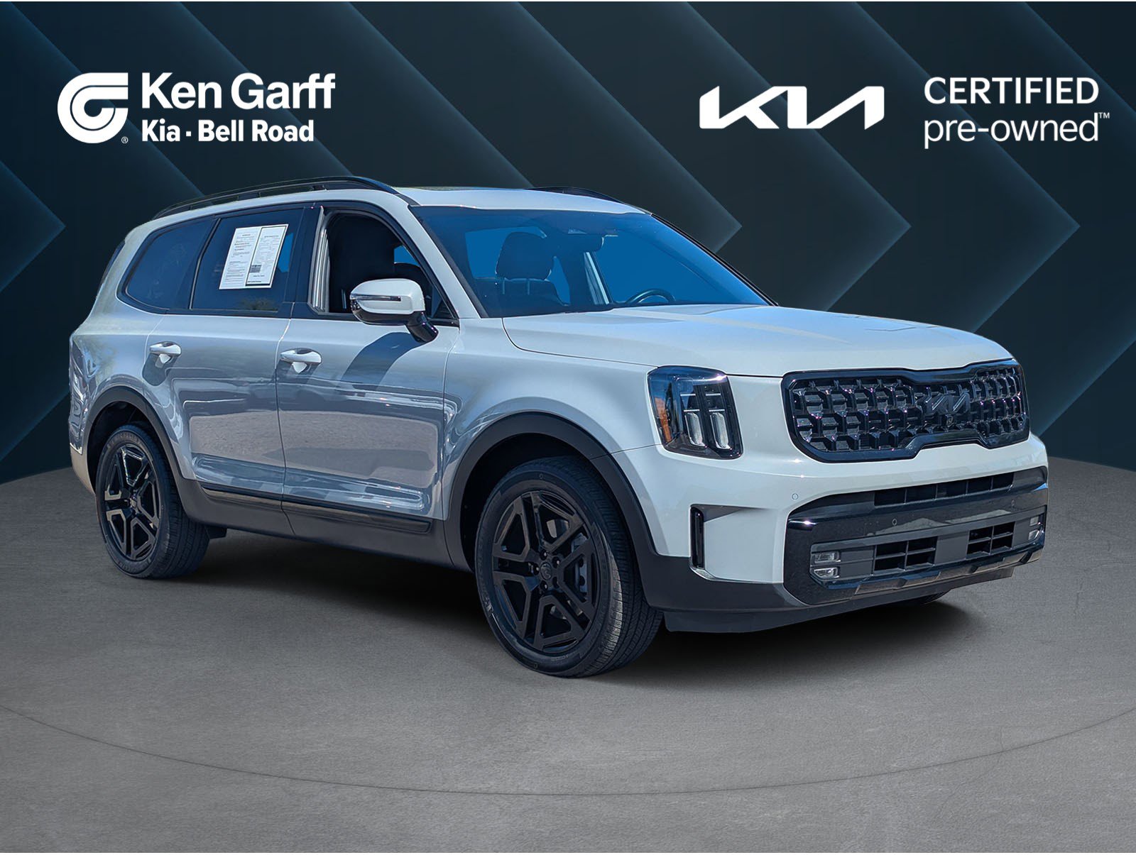 Certified 2025 Kia Telluride SX X-Line AWD/4WD image 1