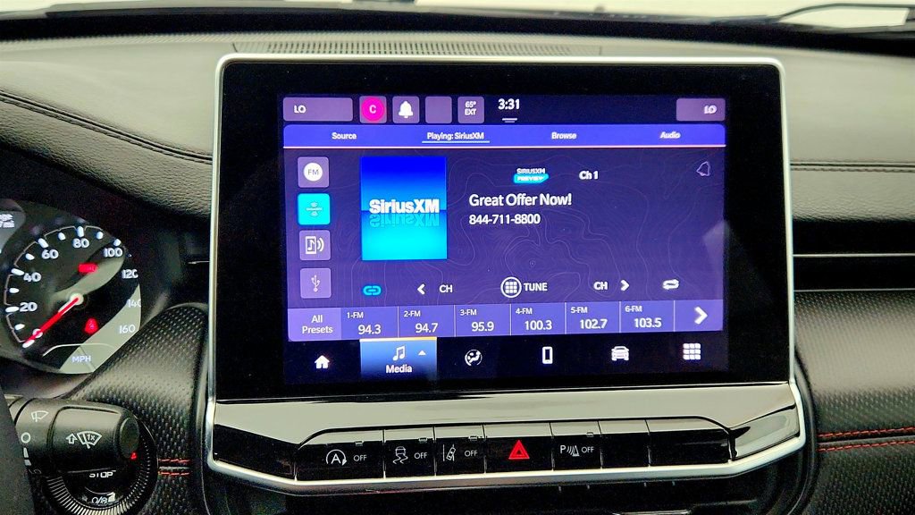 Used 2023 Jeep Compass Trailhawk image 18