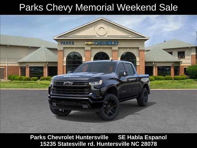 New 2026 Chevrolet Silverado 1500 RST w/ Safety Package AWD/4WD image 1
