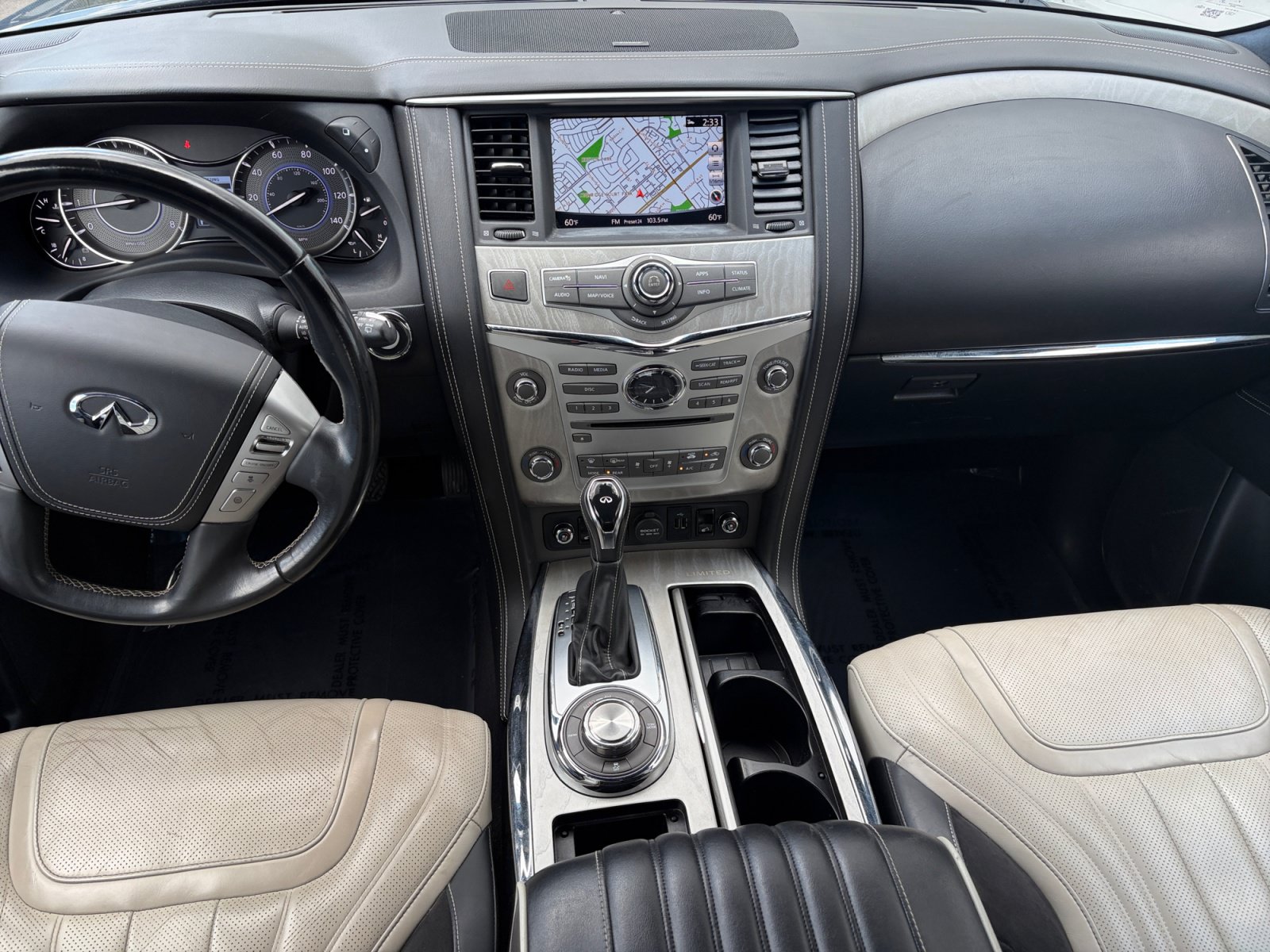 Used 2019 INFINITI QX80 Limited AWD/4WD image 13