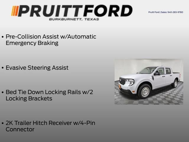 New 2025 Ford Maverick XL w/ Equipment Group 102A AWD/4WD image 21