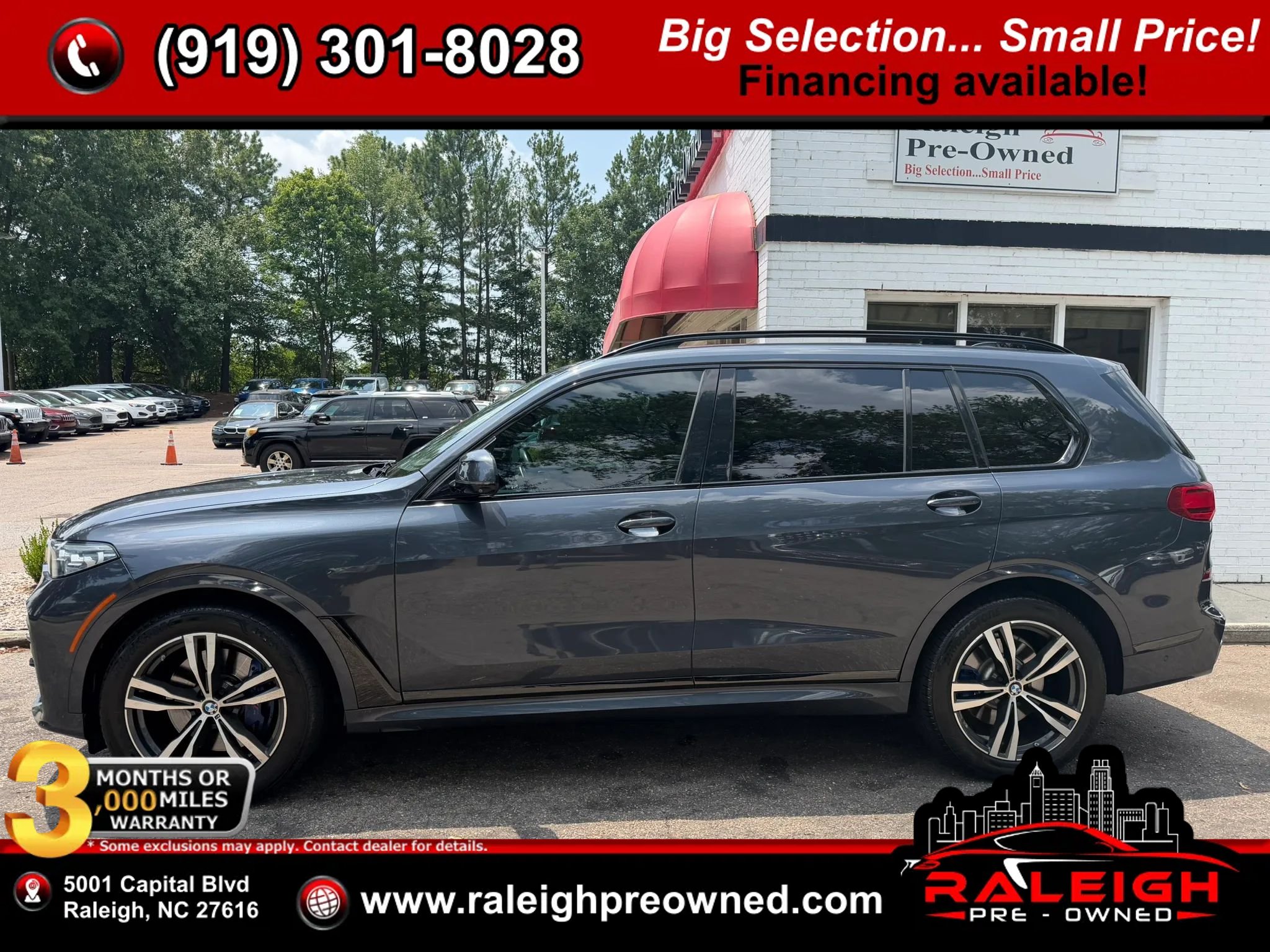 Used 2019 BMW X7 xDrive50i w/ Dynamic Handling Package