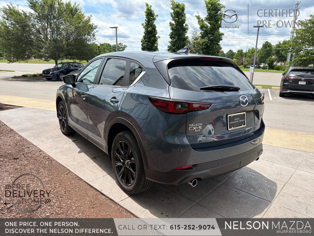 Certified 2025 MAZDA CX-5 Carbon Edition AWD/4WD image 6