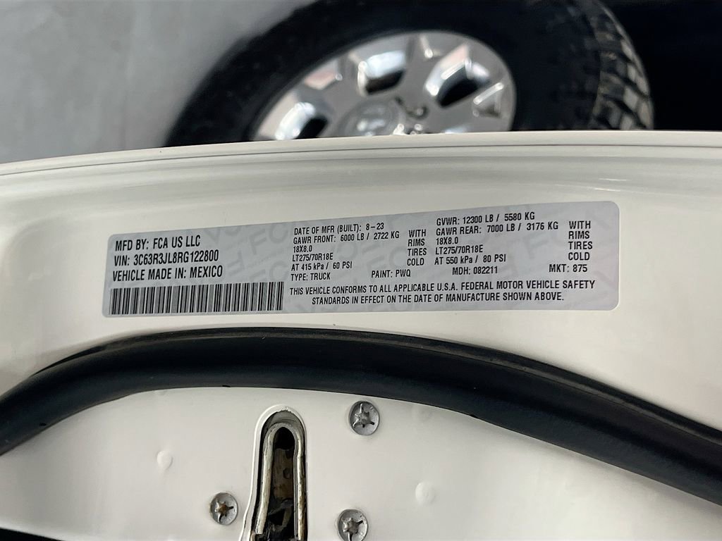 Used 2024 RAM 3500 Laramie image 32