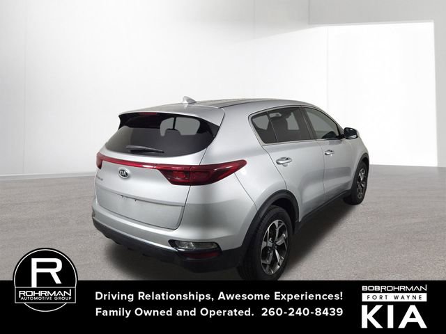 Certified 2022 Kia Sportage LX image 6