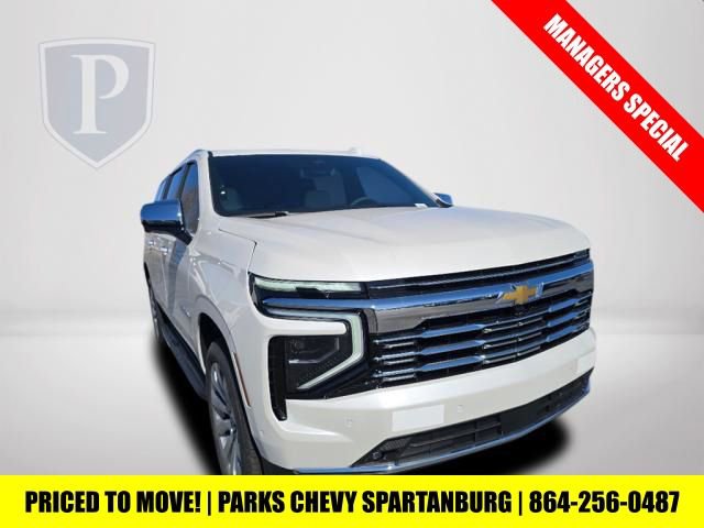 New 2025 Chevrolet Suburban Premier image 14