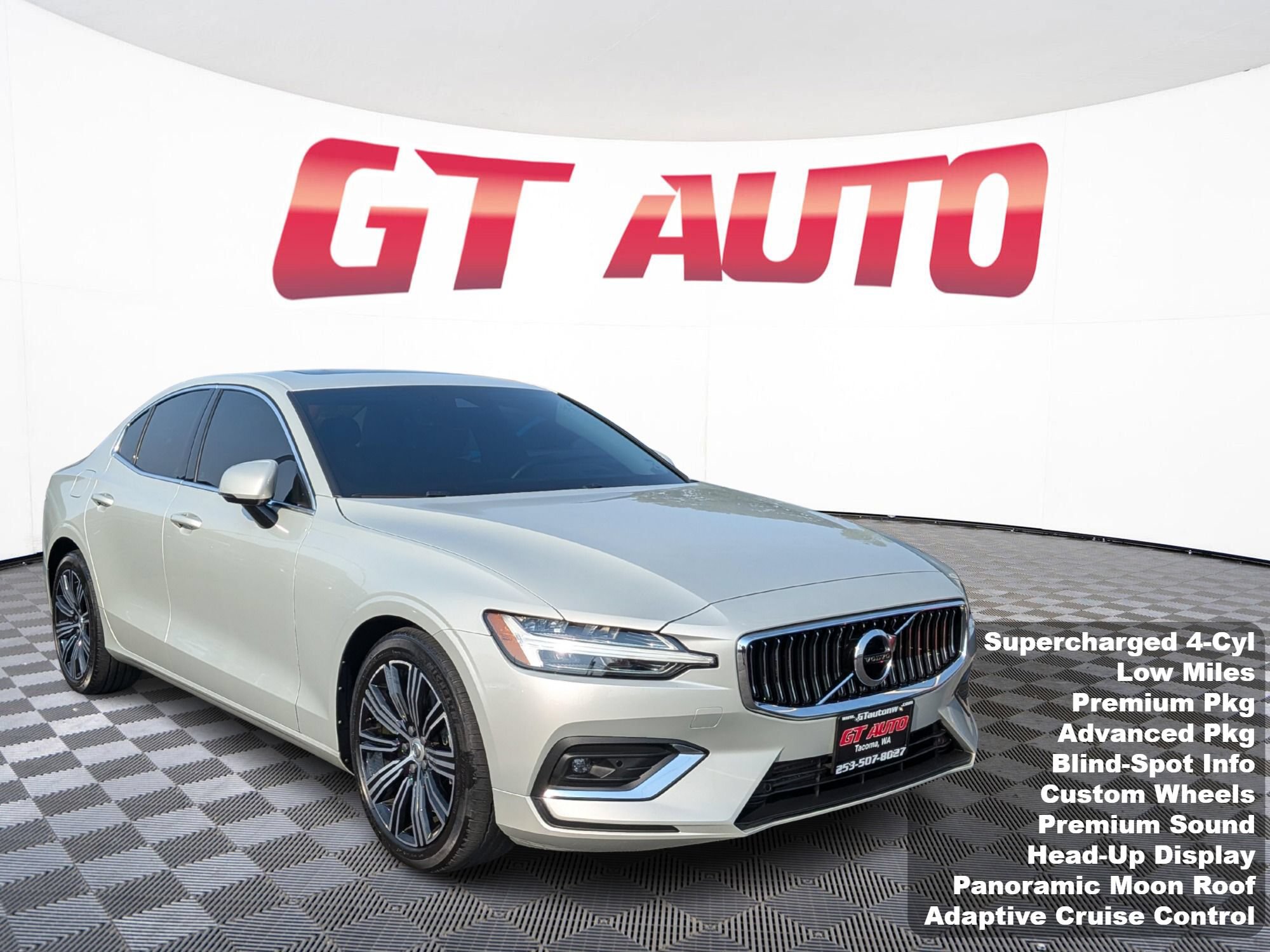 Used 2019 Volvo S60 T8 Inscription AWD/4WD image 1