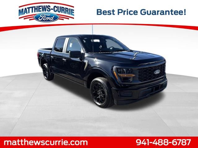 New 2025 Ford F150 STX