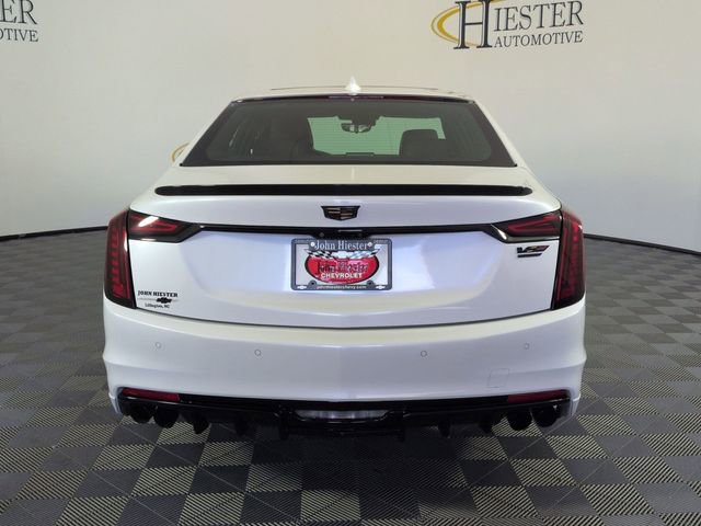 Used 2019 Cadillac CT6 V w/ Driver Assist Package image 6