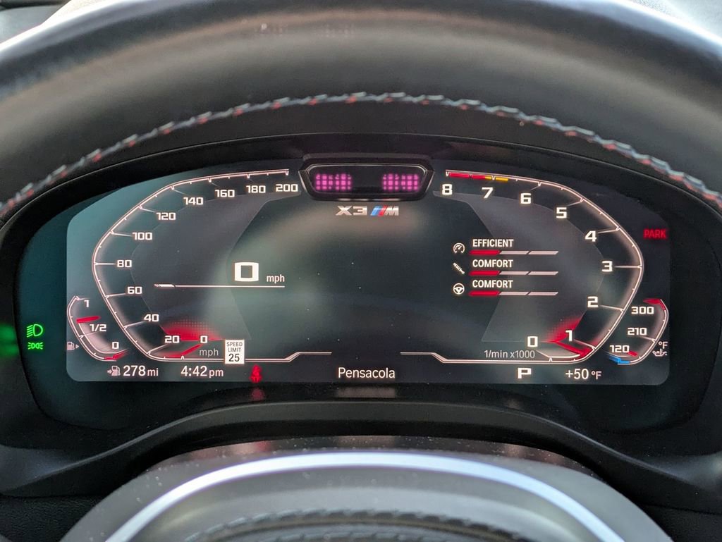 Used 2022 BMW X3 M w/ Executive Package image 22