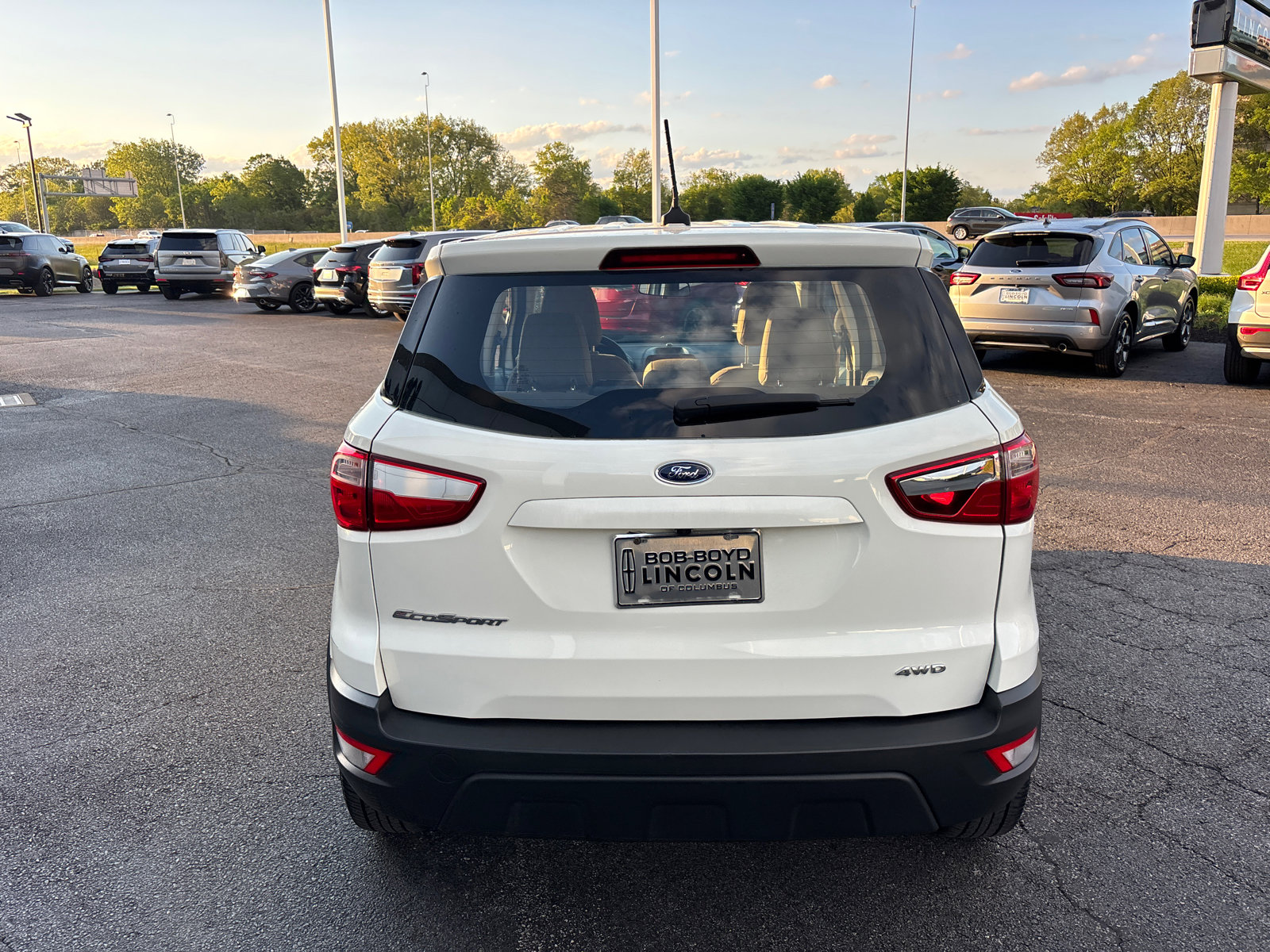 Used 2021 Ford EcoSport S AWD/4WD image 6