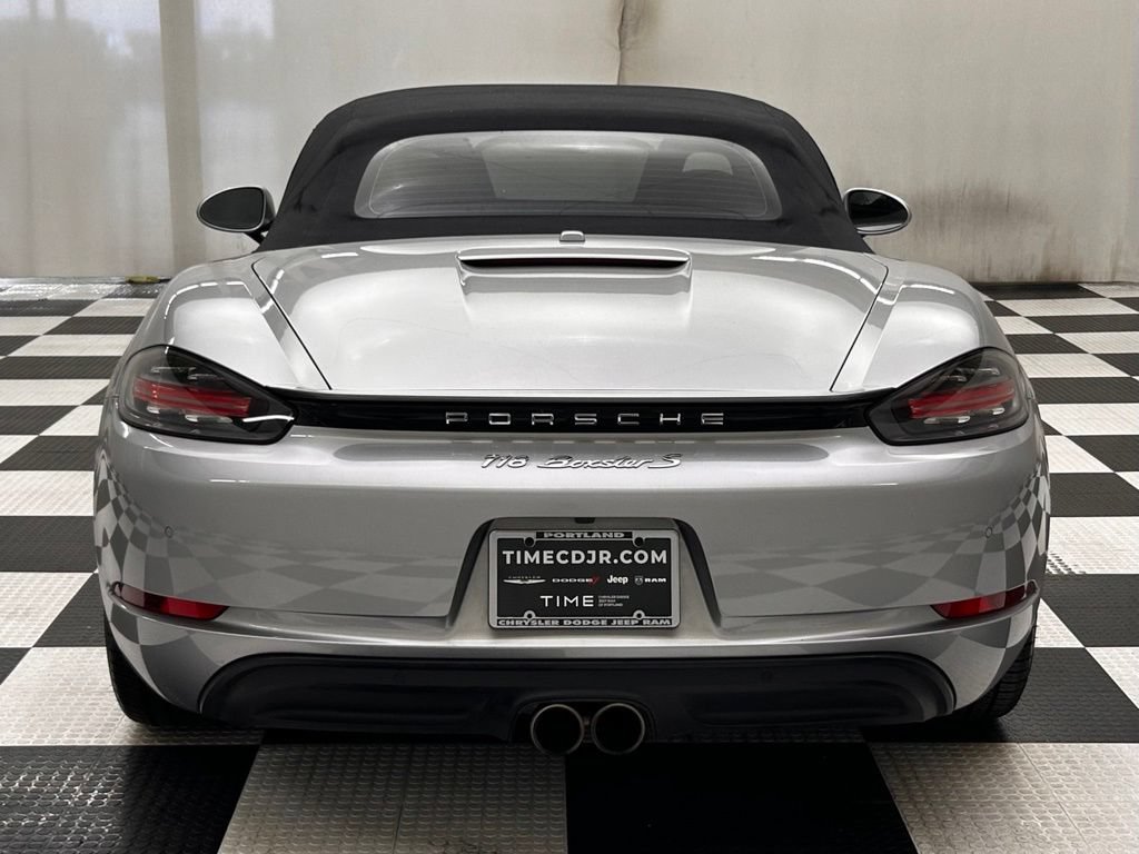 Used 2017 Porsche 718 Boxster S RWD image 6