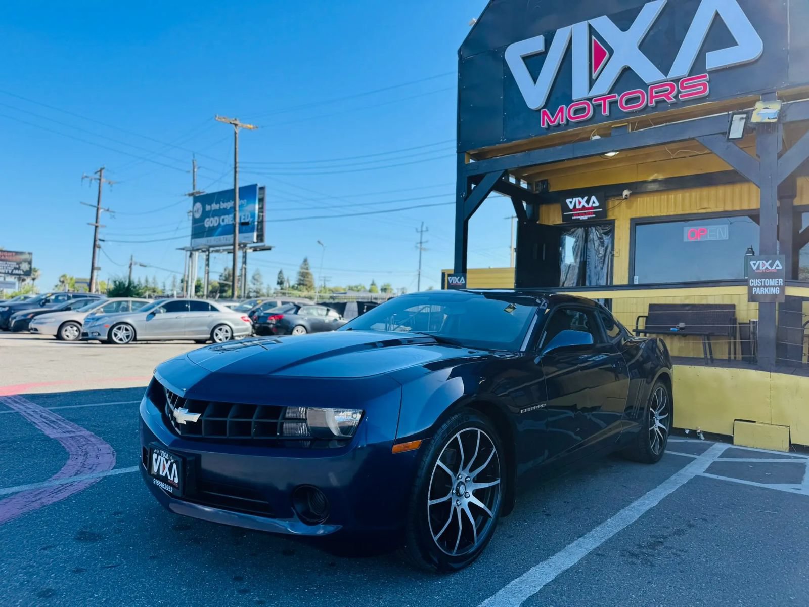 Used 2012 Chevrolet Camaro LS