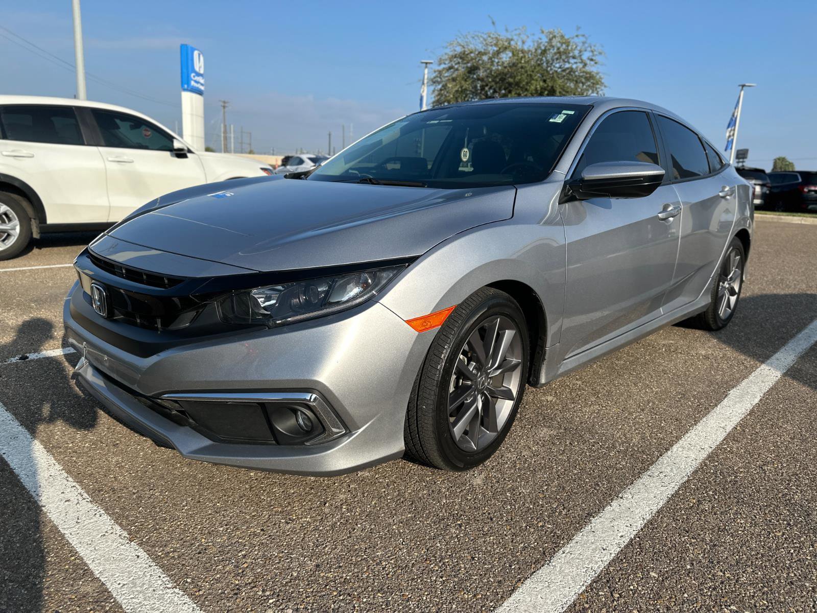 Used 2021 Honda Civic EX
