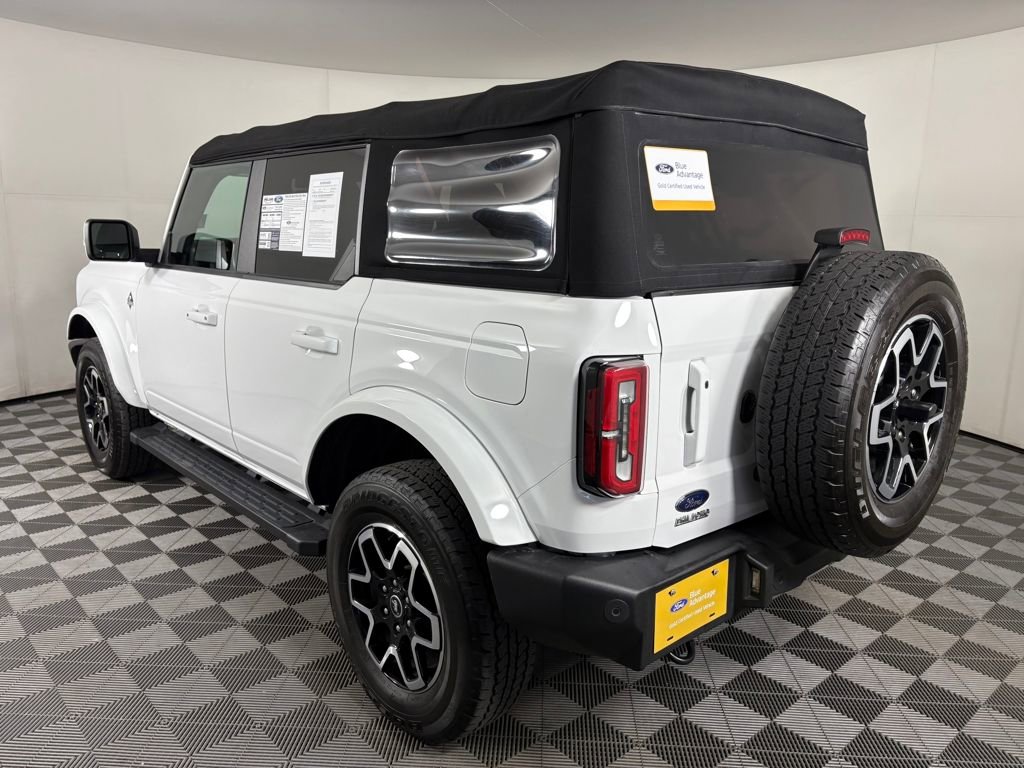 Used 2022 Ford Bronco Outer Banks AWD/4WD image 5