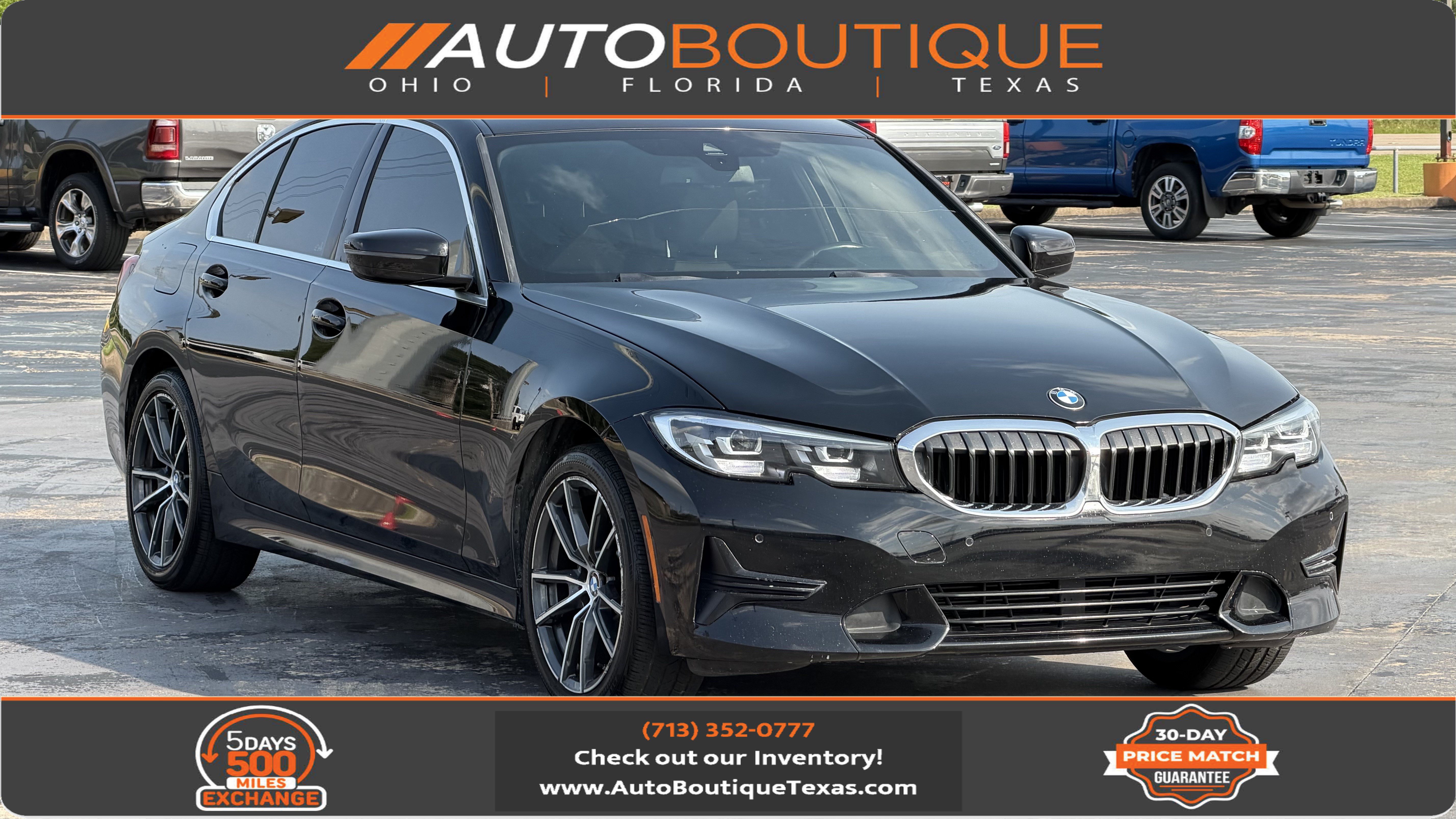 Used 2019 BMW 330i xDrive Sedan