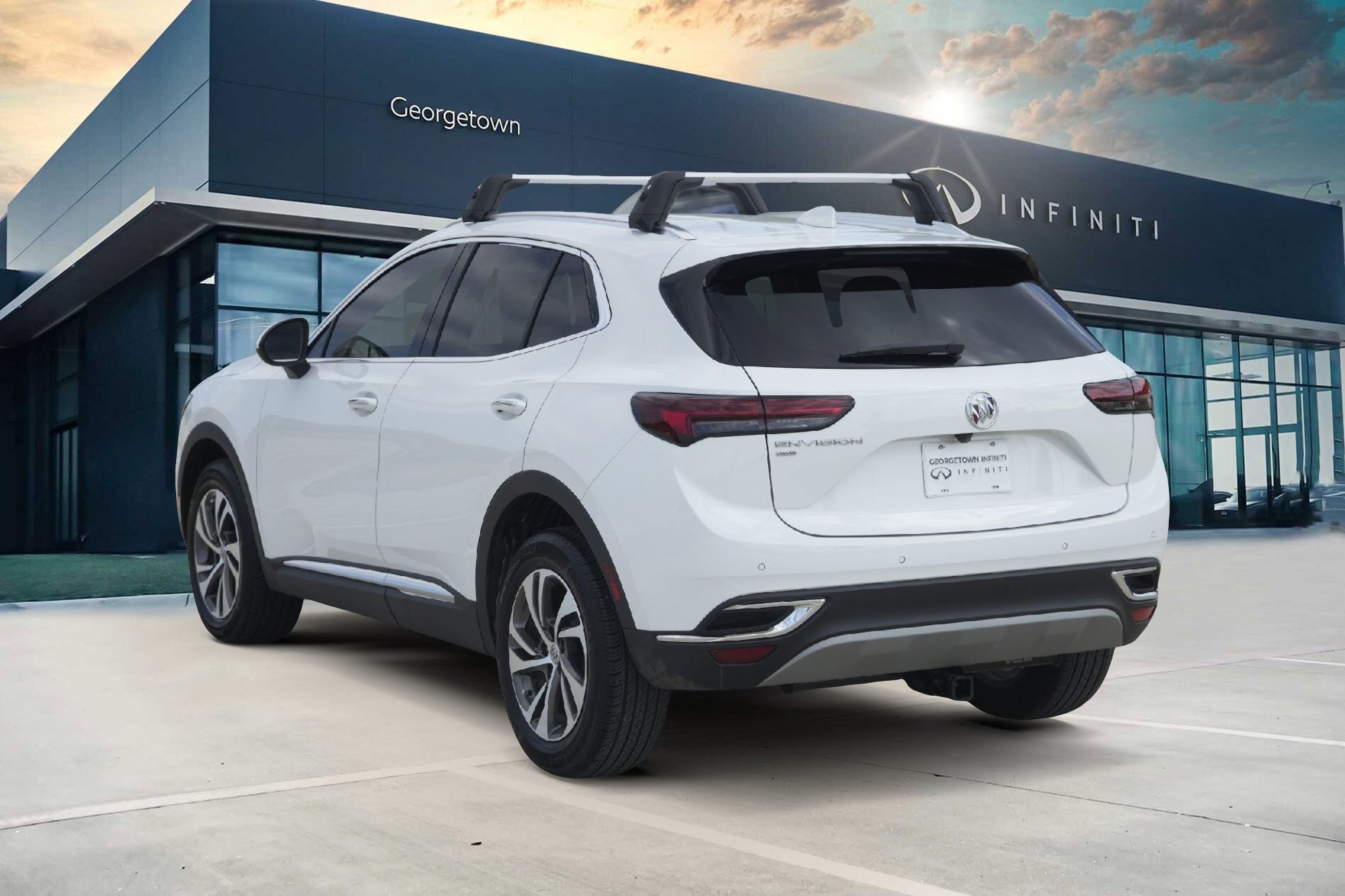 Used 2023 Buick Envision Essence image 7