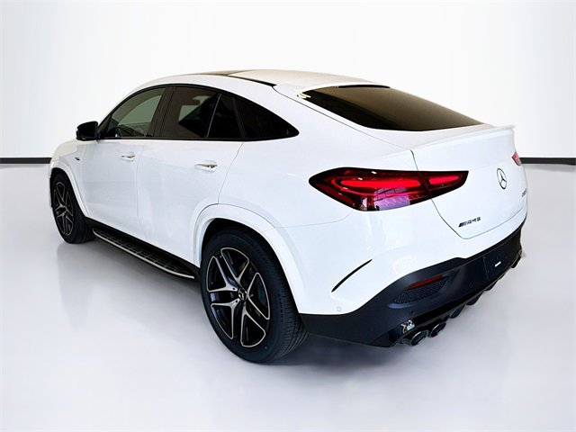New 2025 Mercedes-Benz GLE 53 AMG 4MATIC Coupe image 3
