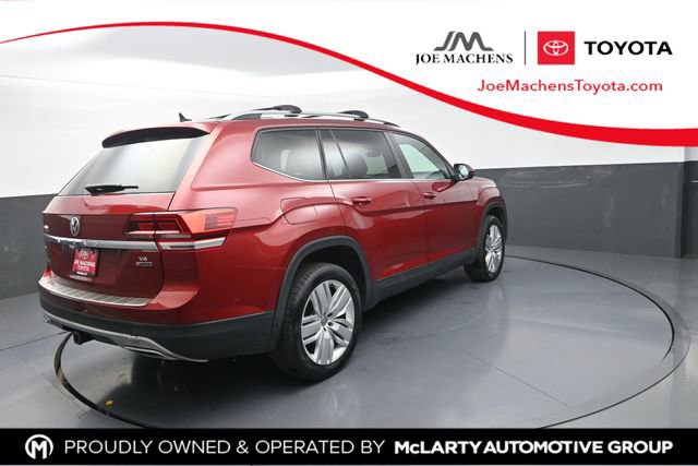 Used 2019 Volkswagen Atlas SE