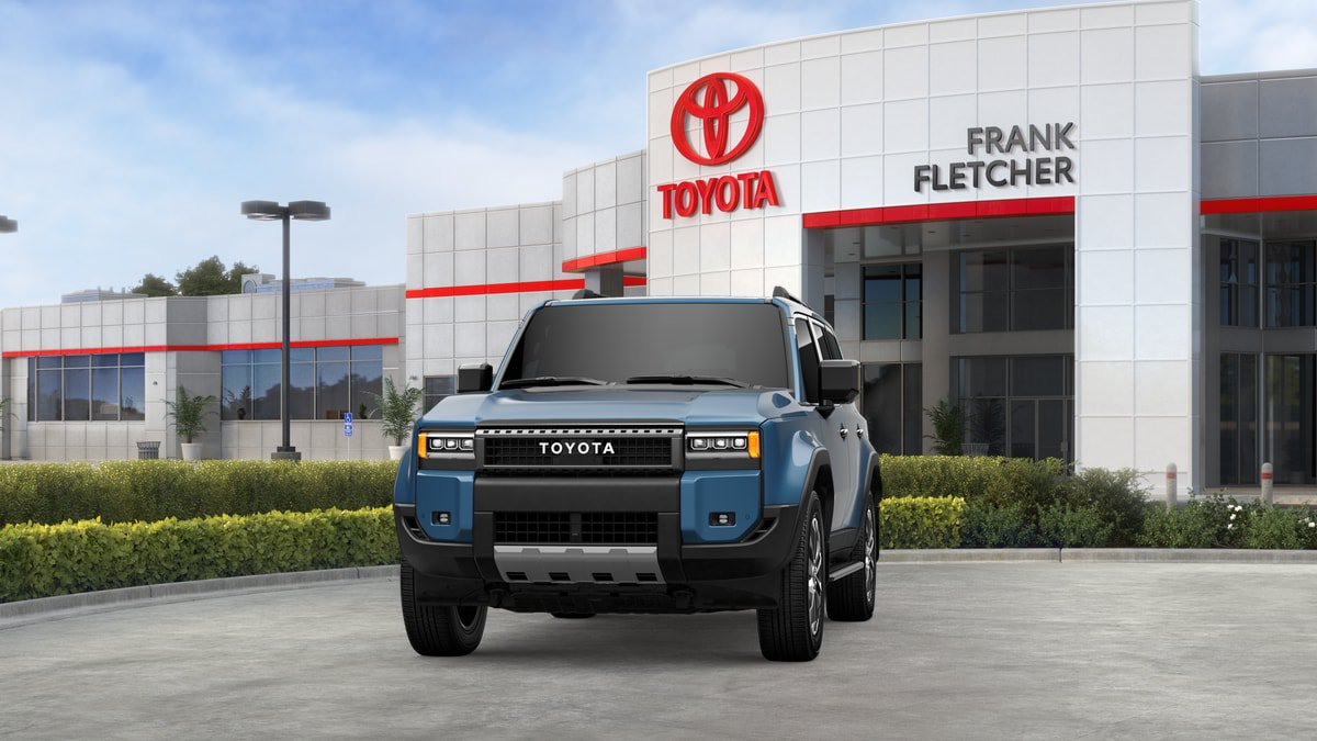 New 2027 Toyota Land Cruiser AWD/4WD image 18
