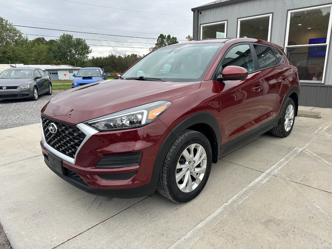 Used 2020 Hyundai Tucson SE image 3