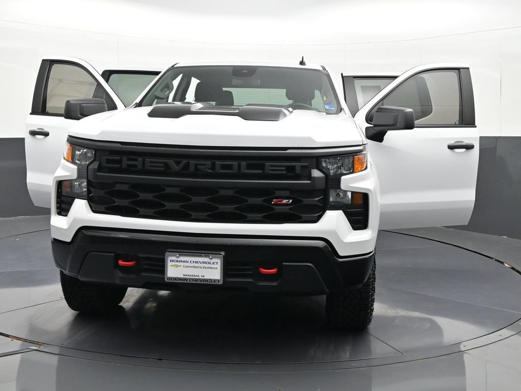 Used 2024 Chevrolet Silverado 1500 Custom Trail Boss AWD/4WD image 43
