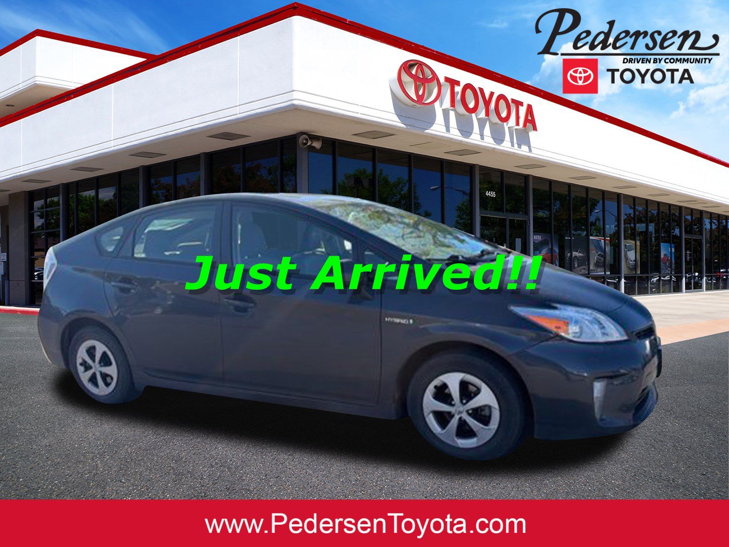 Used 2014 Toyota Prius Four FWD image 1