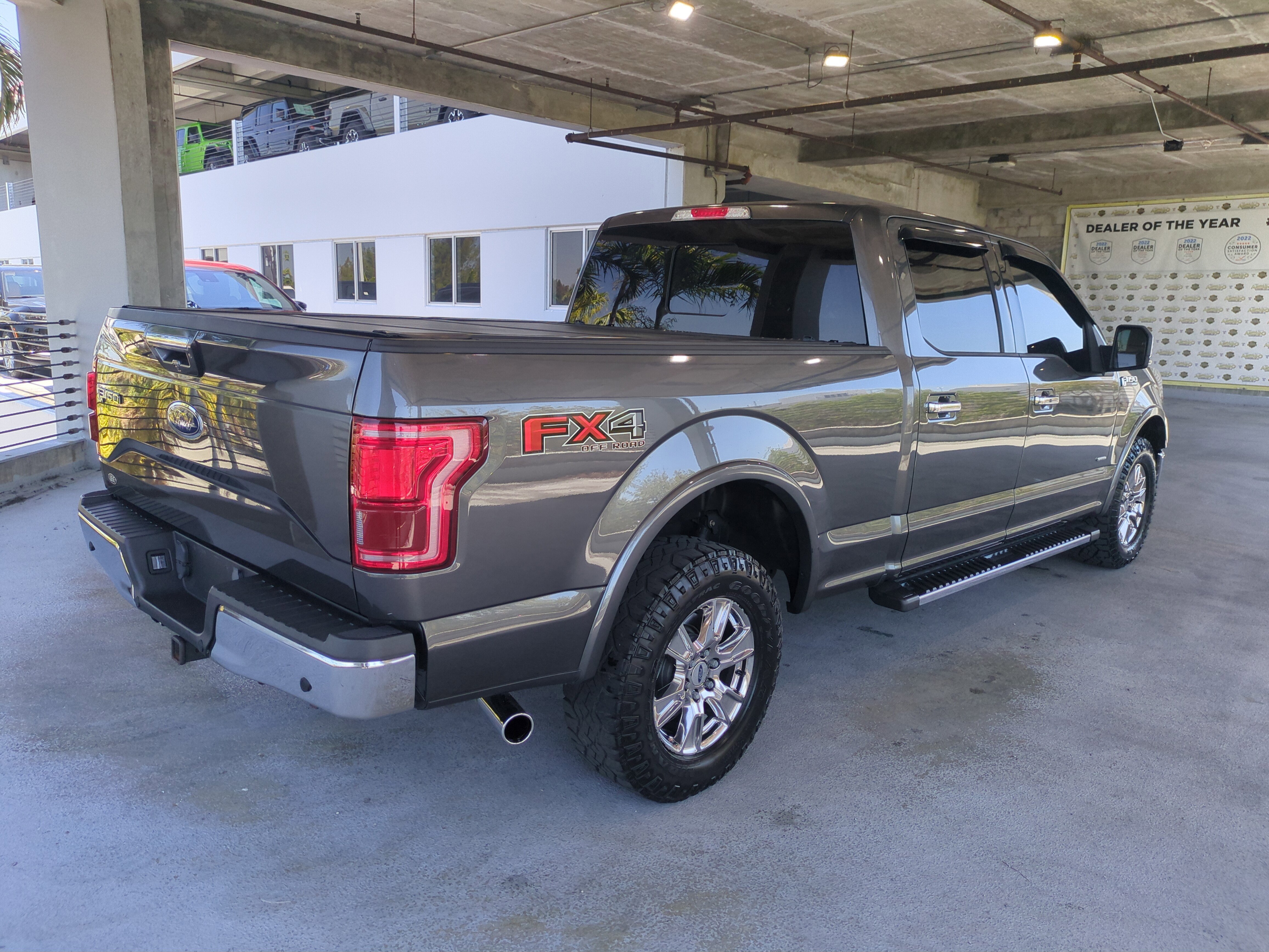 Used 2015 Ford F150 Lariat w/ Equipment Group 502A Luxury image 5