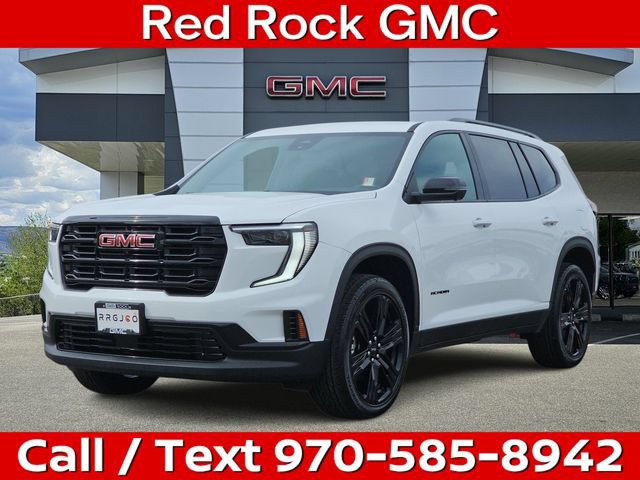Used 2025 GMC Acadia Elevation w/ Black Edition