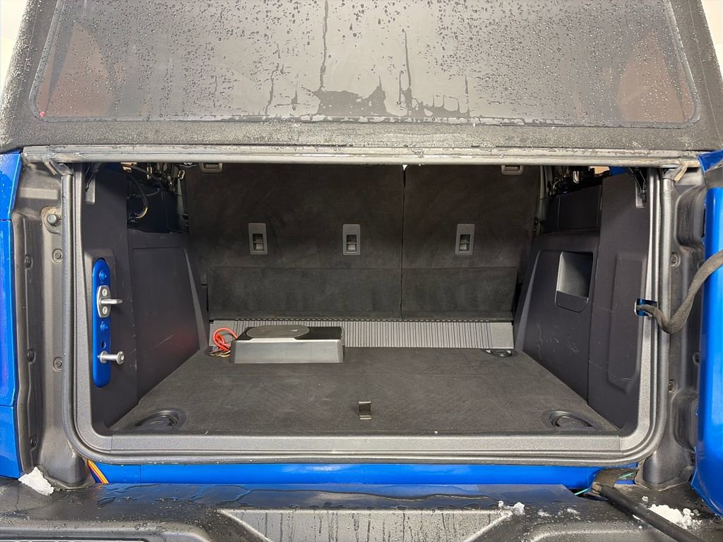 Certified 2022 Ford Bronco Wildtrak image 29