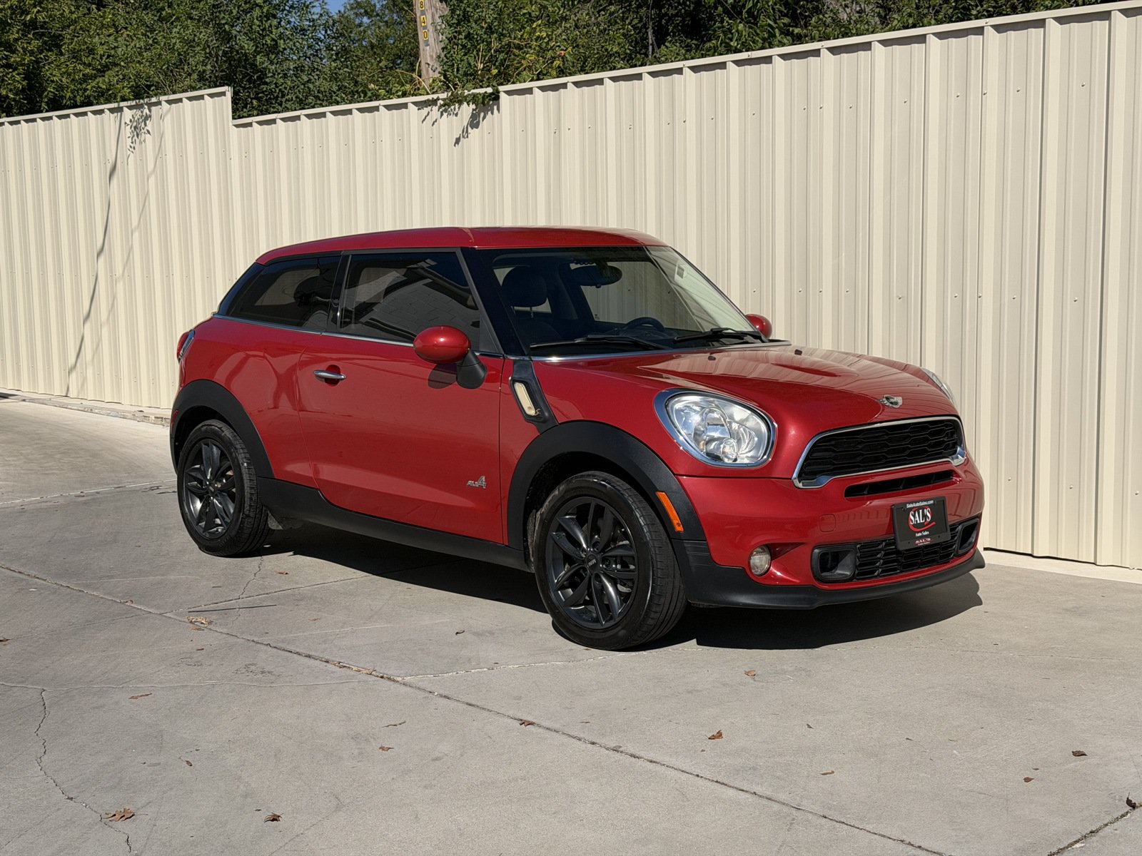 Used 2013 MINI Cooper Paceman S AWD/4WD image 3