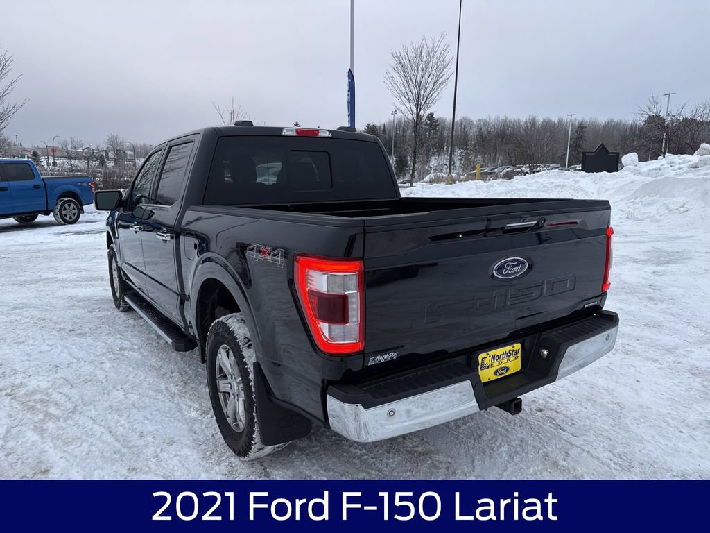 Used 2021 Ford F150 Lariat image 9