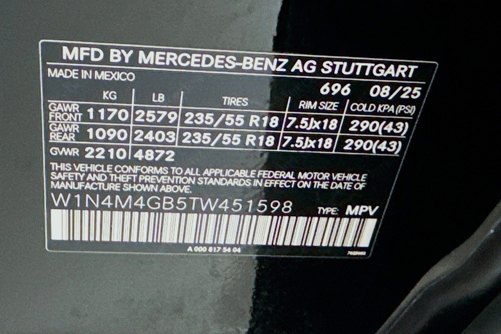 Certified 2026 Mercedes-Benz GLB 250 image 26