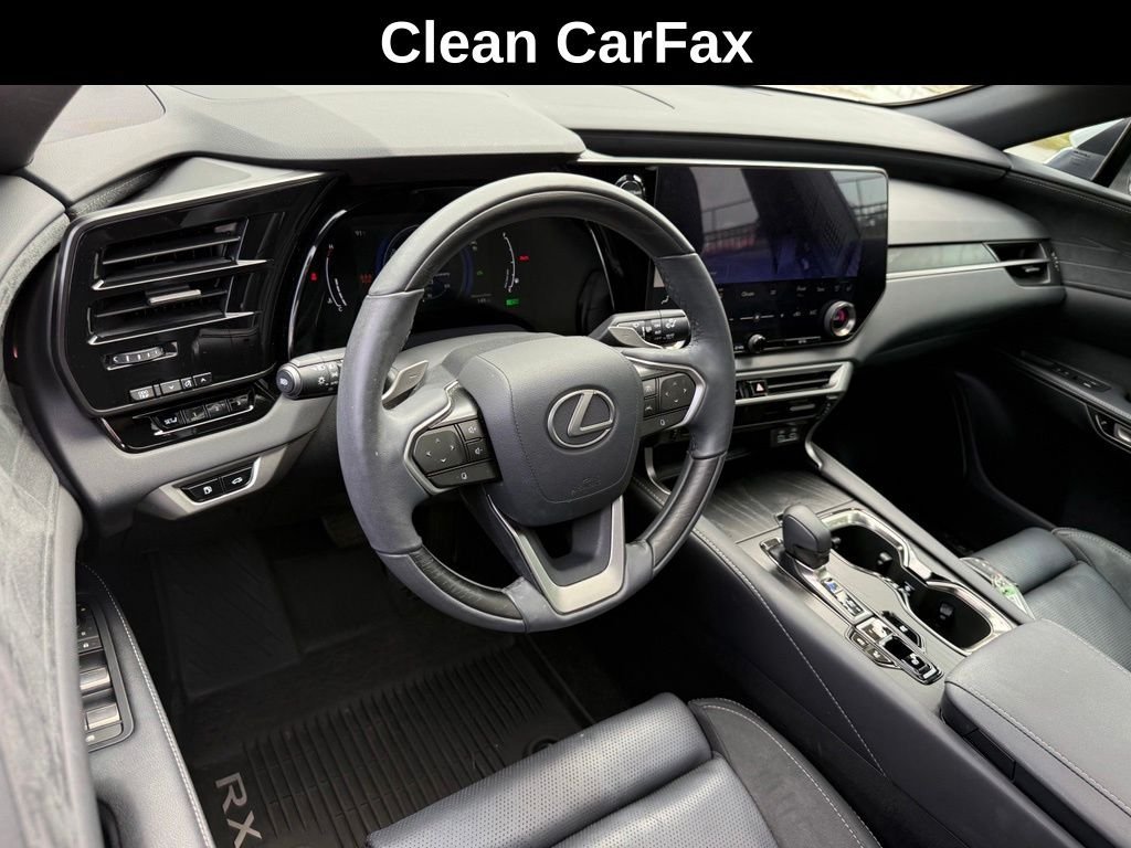 Certified 2024 Lexus RX 350 w/ Accessory Package (K3) AWD/4WD image 3