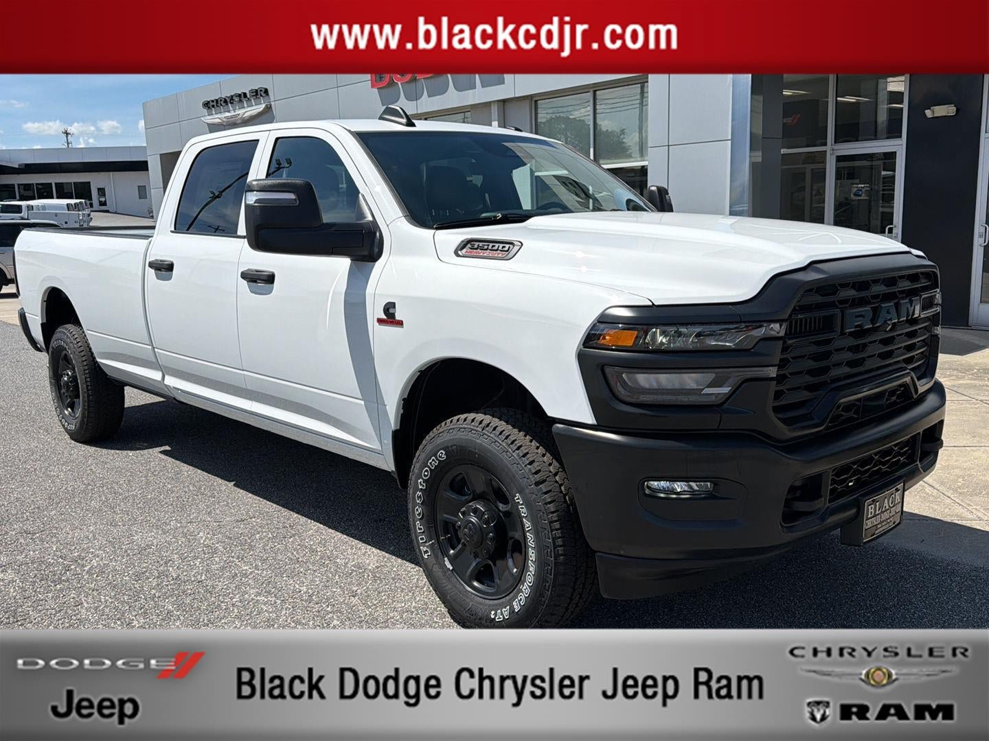 New 2026 RAM 3500 Tradesman w/ Bed Convenience Group AWD/4WD video 1