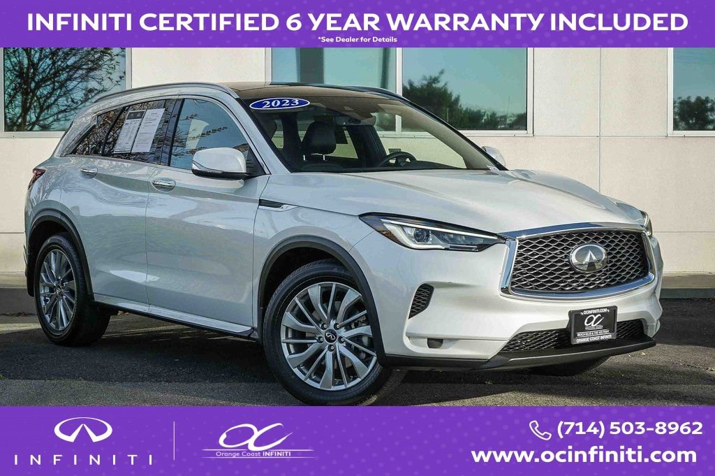 Certified 2023 INFINITI QX50 Luxe