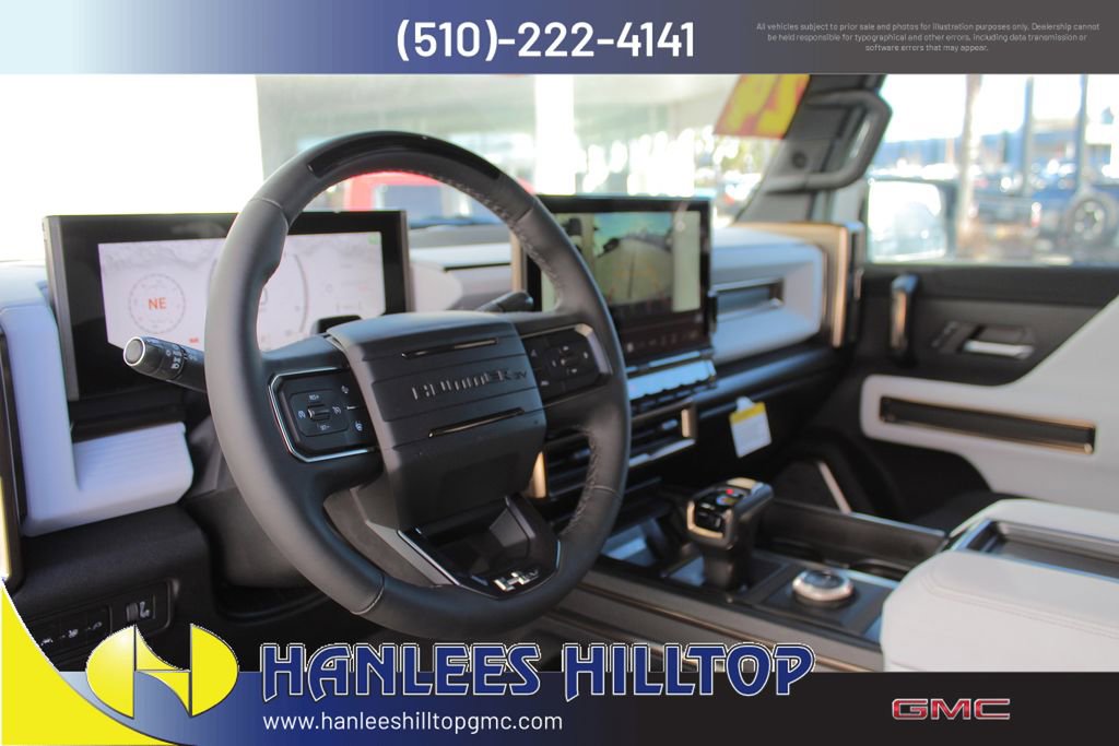 New 2024 GMC Hummer EV 2X w/ Extreme Off-Road Package AWD/4WD image 25
