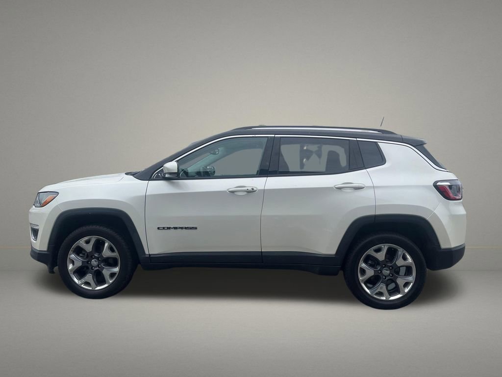 Used 2021 Jeep Compass Limited AWD/4WD image 2